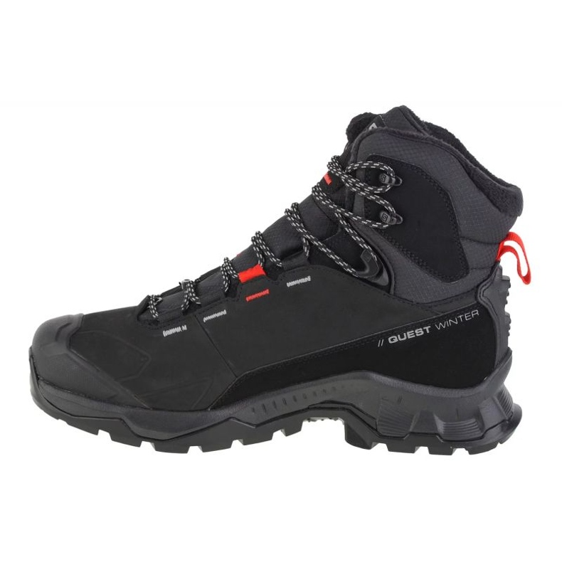 Zapatillas Salomon Quest Winter Ts Cswp 413666 negro 1