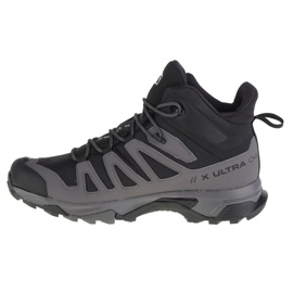 Zapatillas Salomon X Ultra 4 Mid Gtx 413834 negro 1