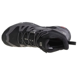 Zapatillas Salomon X Ultra 4 Mid Gtx 413834 negro 2