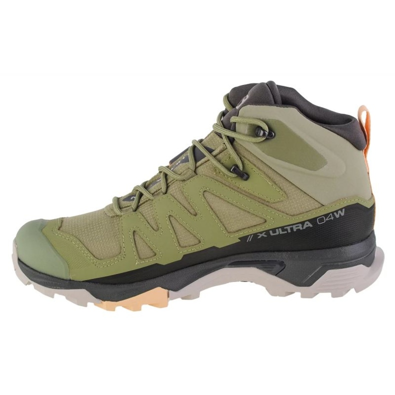 Zapatillas Salomon X Ultra 4 Mid Gtx 416251 verde 1