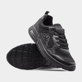 Zapatos Kappa Turpin 243395-1116 negro 1