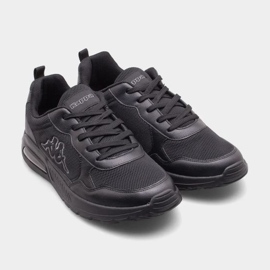 Zapatos Kappa Turpin 243395-1116 negro 2