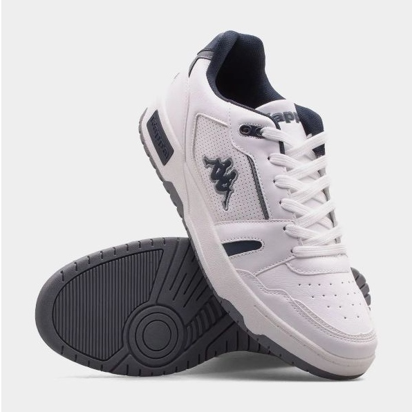 Zapatos Kappa Yeldes M 243401-1067 blanco 1
