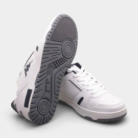 Zapatos Kappa Yeldes M 243401-1067 blanco 3