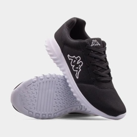 Zapatos Kappa Tulasa M 243421-1110 negro 1