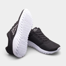 Zapatos Kappa Tulasa M 243421-1110 negro 3