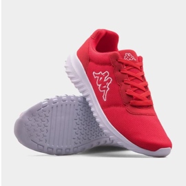 Zapatillas Kappa Tulasa M 243421-2010 rojo 1