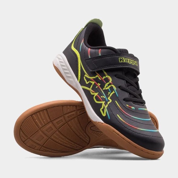 Zapatillas Kappa Herrick Pr T 261082T-1140 negro 1 Zapatillas Kappa Herrick Pr T 261082T-1140 negro 1