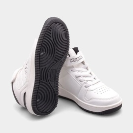 Zapatillas Kappa Coda Mid K 261097K-1011 blanco 2