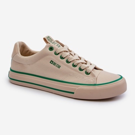 Zapatillas Bajas para Hombre Big Star NN174006 Beige 5