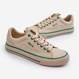 Zapatillas Bajas para Hombre Big Star NN174006 Beige 7
