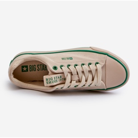 Zapatillas Bajas para Hombre Big Star NN174006 Beige 10