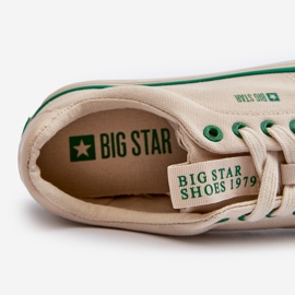 Zapatillas Bajas para Hombre Big Star NN174006 Beige 2