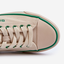 Zapatillas Bajas para Hombre Big Star NN174006 Beige 1