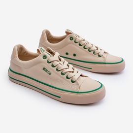 Zapatillas Bajas para Hombre Big Star NN174006 Beige 8