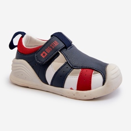 Sandalias infantiles Big Star NN374210 Azul marino 2