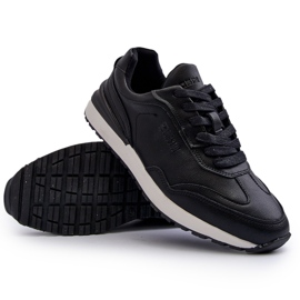 Zapatillas Hombre Piel Big Star NN174287 Negro 10