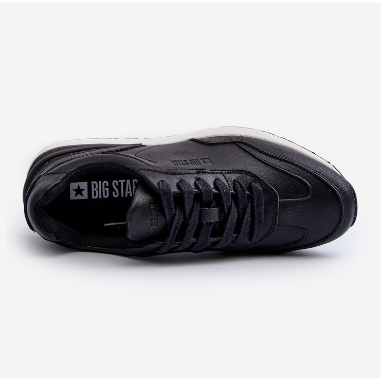 Zapatillas Hombre Piel Big Star NN174287 Negro 2