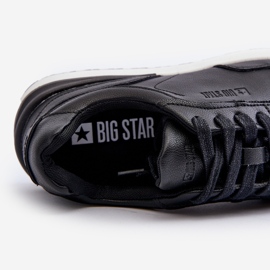 Zapatillas Hombre Piel Big Star NN174287 Negro 4