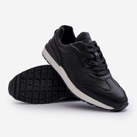 Zapatillas Hombre Piel Big Star NN174287 Negro 6