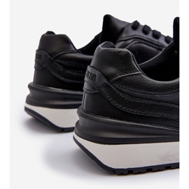 Zapatillas Hombre Piel Big Star NN174287 Negro 7