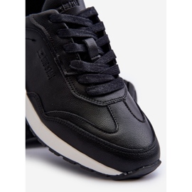 Zapatillas Hombre Piel Big Star NN174287 Negro 8