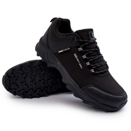 Zapatos de Senderismo Hombre Negro McBraun 8