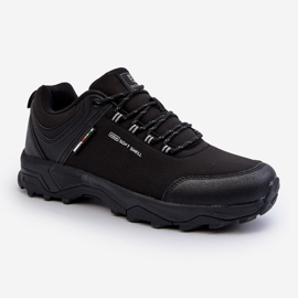 Zapatos de Senderismo Hombre Negro McBraun 5
