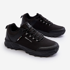 Zapatos de Senderismo Hombre Negro McBraun 7