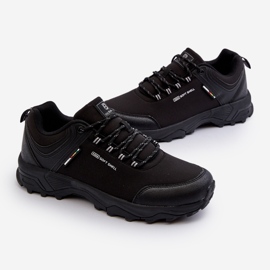 Zapatos de Senderismo Hombre Negro McBraun 1