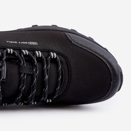 Zapatos de Senderismo Hombre Negro McBraun 3