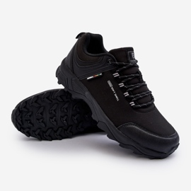 Zapatos de Senderismo Hombre Negro McBraun 4