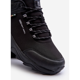 Zapatos de Senderismo Hombre Negro McBraun 6