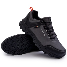 Zapatos de Senderismo Hombre Gris McBraun 8