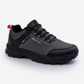 Zapatos de Senderismo Hombre Gris McBraun 5