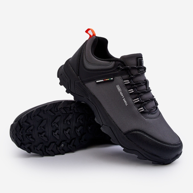 Zapatos de Senderismo Hombre Gris McBraun 1