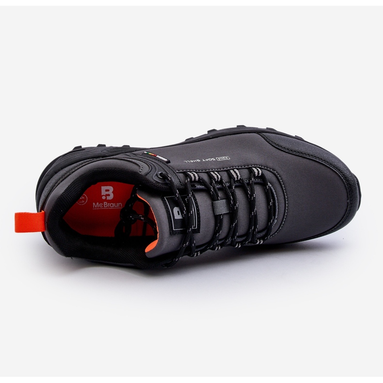 Zapatos de Senderismo Hombre Gris McBraun 2