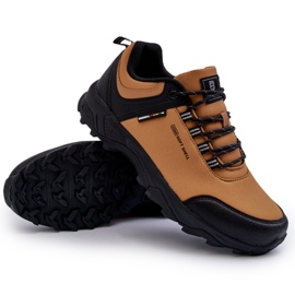 Camel McBraun Zapatos de senderismo para hombre marrón 9