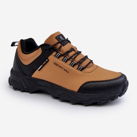 Camel McBraun Zapatos de senderismo para hombre marrón 5