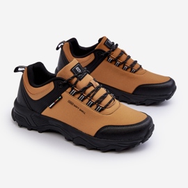 Camel McBraun Zapatos de senderismo para hombre marrón 8