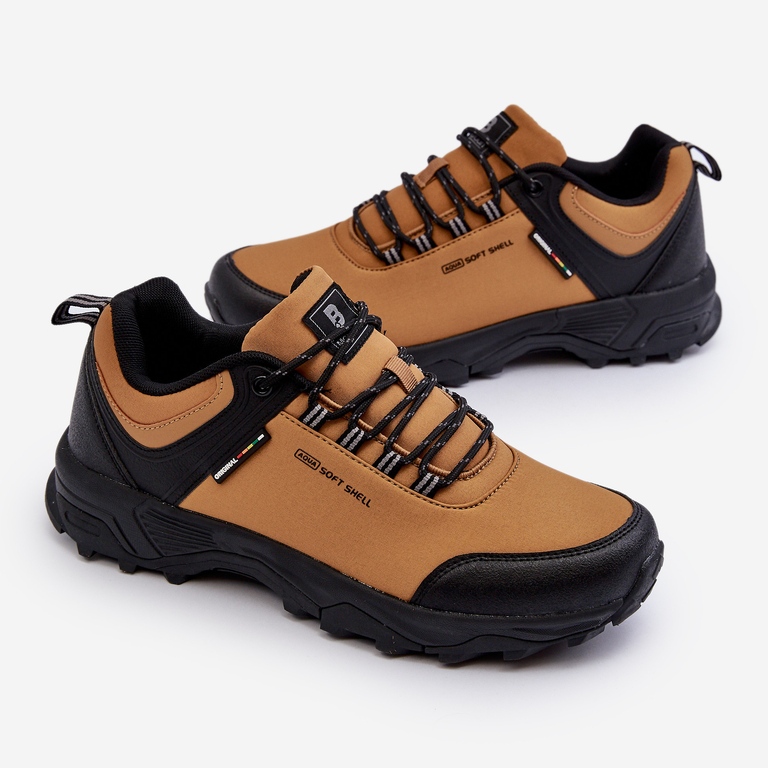 Camel McBraun Zapatos de senderismo para hombre marrón 1