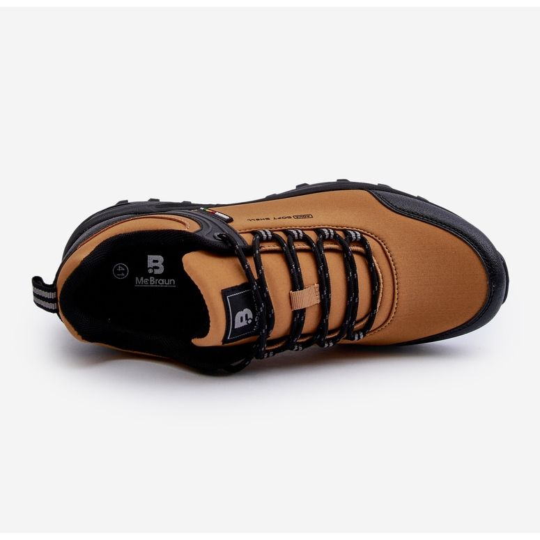 Camel McBraun Zapatos de senderismo para hombre marrón 2