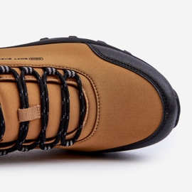 Camel McBraun Zapatos de senderismo para hombre marrón 3