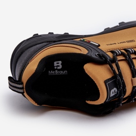 Camel McBraun Zapatos de senderismo para hombre marrón 4