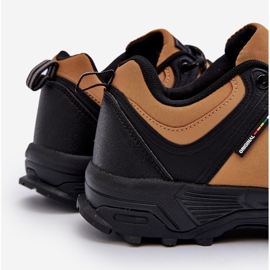 Camel McBraun Zapatos de senderismo para hombre marrón 6
