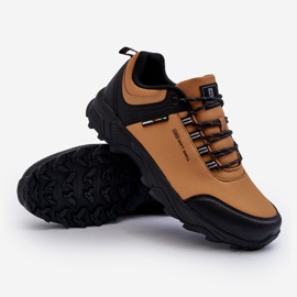 Camel McBraun Zapatos de senderismo para hombre marrón 7
