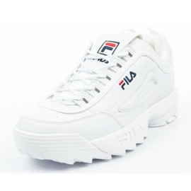 Fila Disruptor Zapatos bajos 1010262.1FG blanco 2