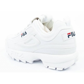 Fila Disruptor Zapatos bajos 1010262.1FG blanco 4