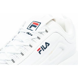 Fila Disruptor Zapatos bajos 1010262.1FG blanco 5
