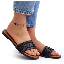 Seastar Zapatillas para mujeres plano -alta negro 8